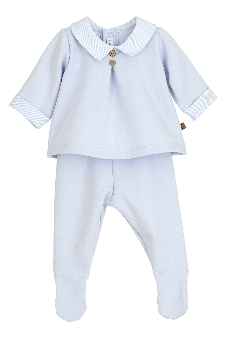 AW25 CALAMARO Labeche Boys Blue Two Piece Set - 11171