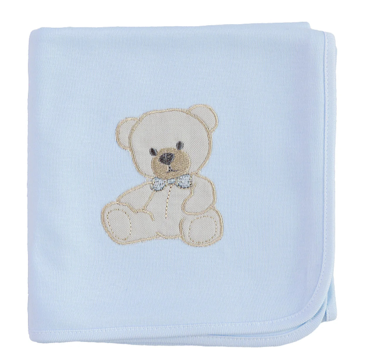 BABY GI Sweet Teddy Baby Boys Blue Four Piece Set