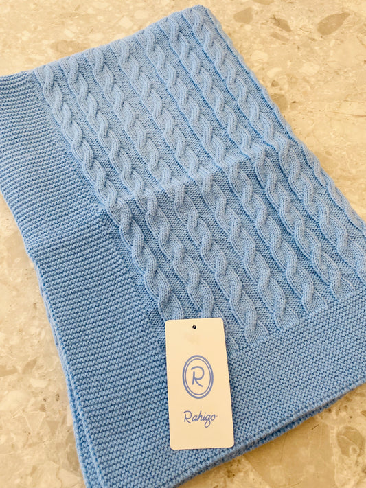 AW25 RAHIGO Sky Blue Boys Blanket - 252126