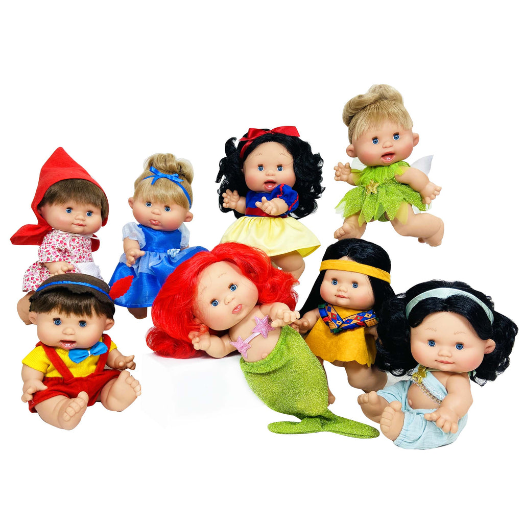 PEPOTES Disney Collection Special Stories Doll