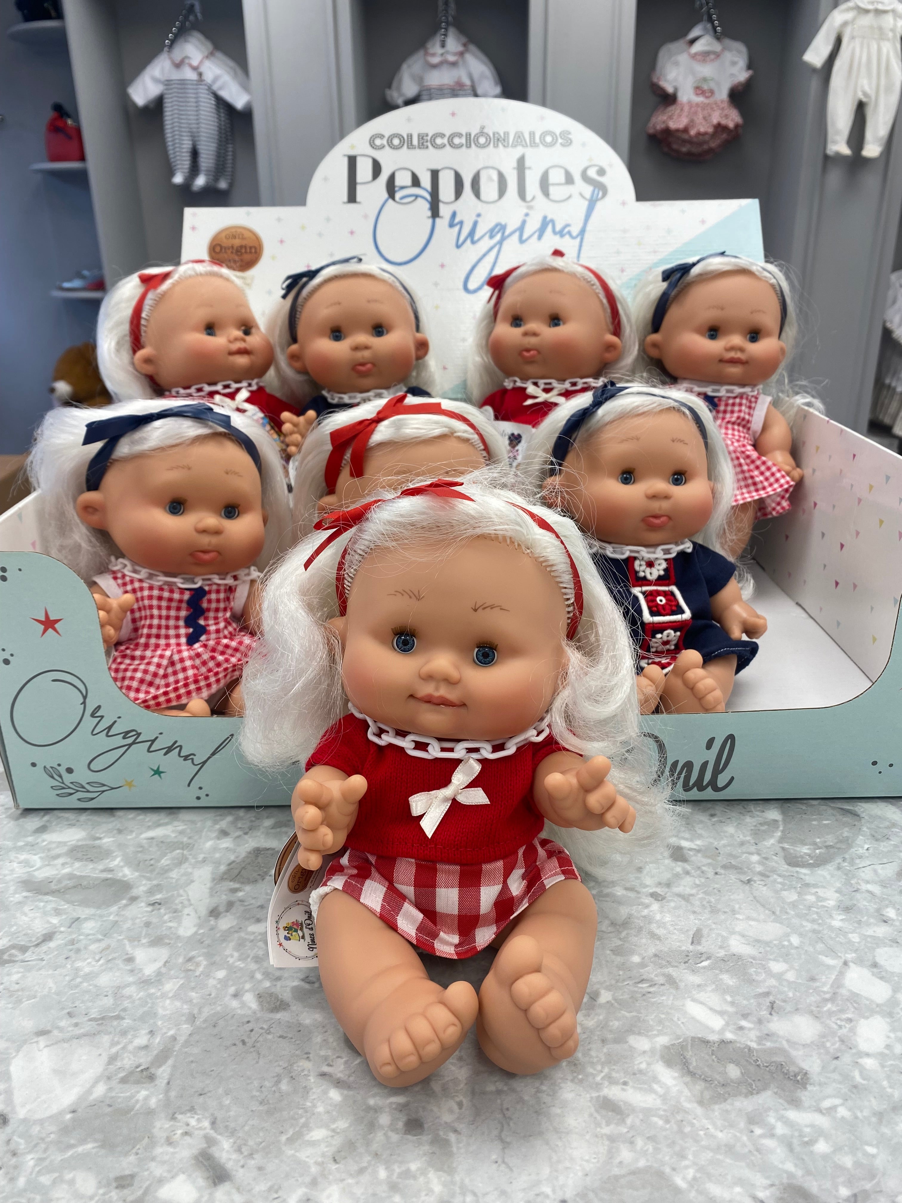 PEPOTES USA Special Limited Edition Doll