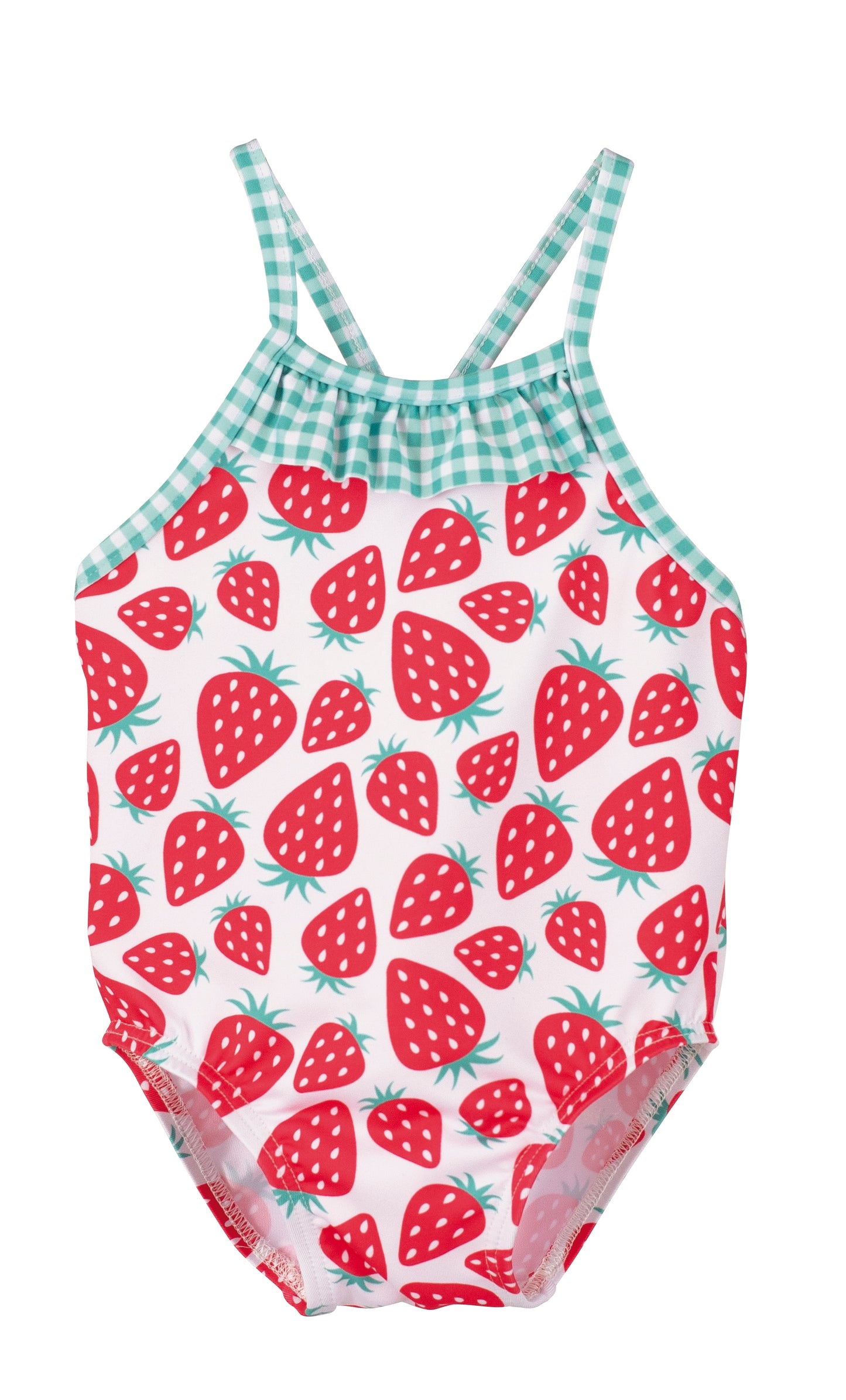 CALAMARO Fresas Girls Strawberry Swimsuit - 23808