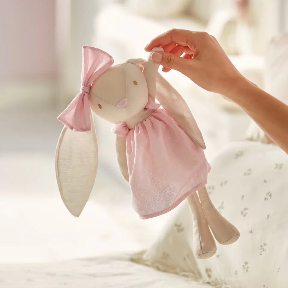 MAYORAL Girls Pink Bunny Toy