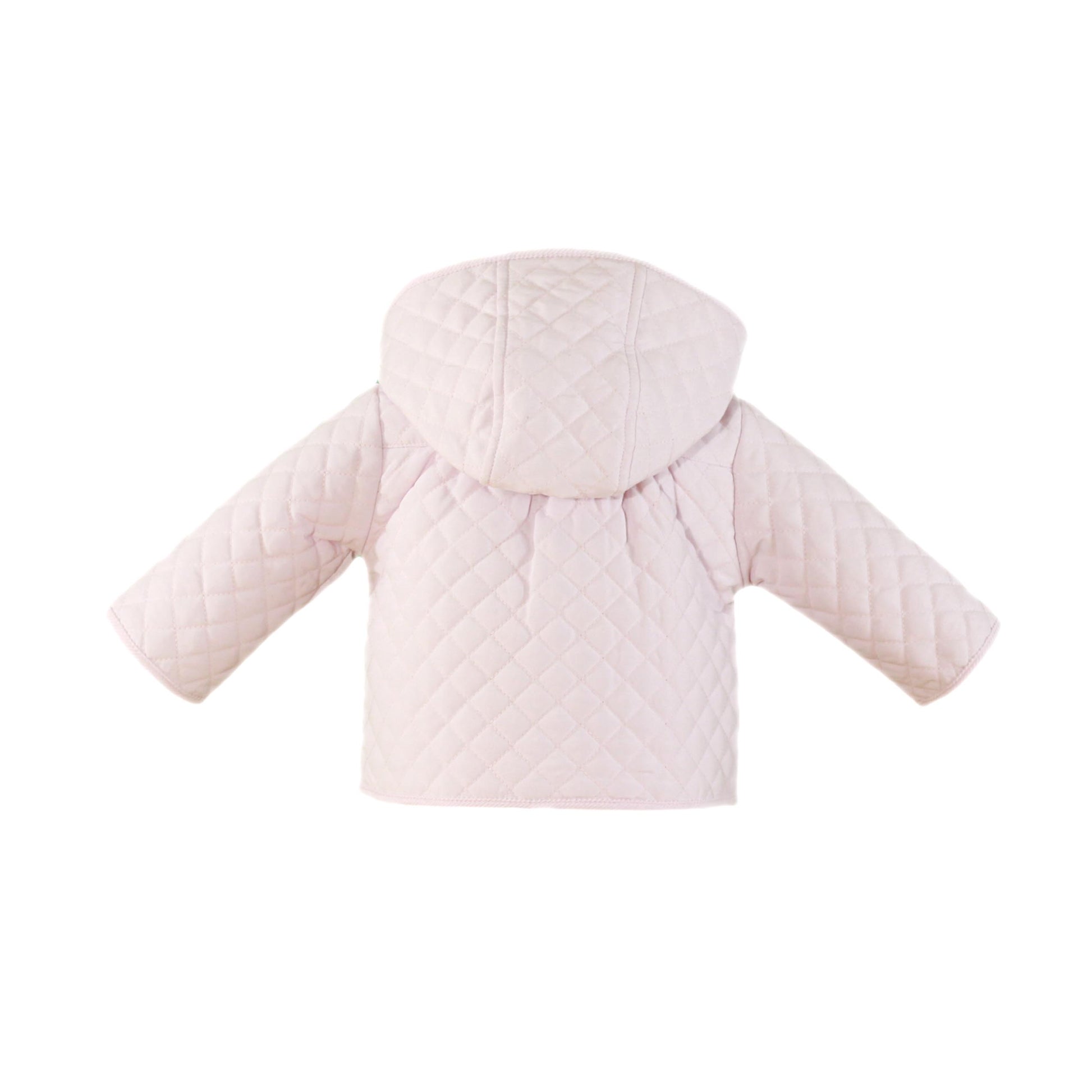 MIRANDA Pink Baby Girls Quilted Coat - 048