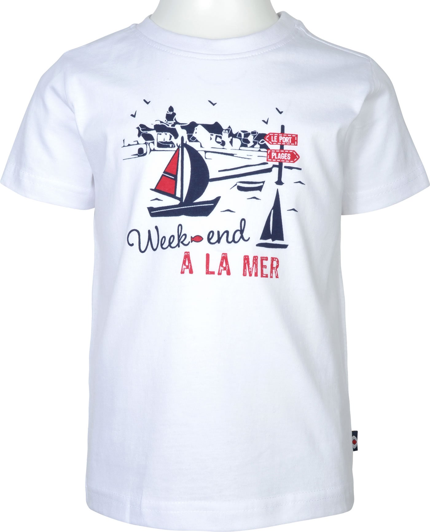WEEKEND A LA MER Trankil Boys White T-Shirt 