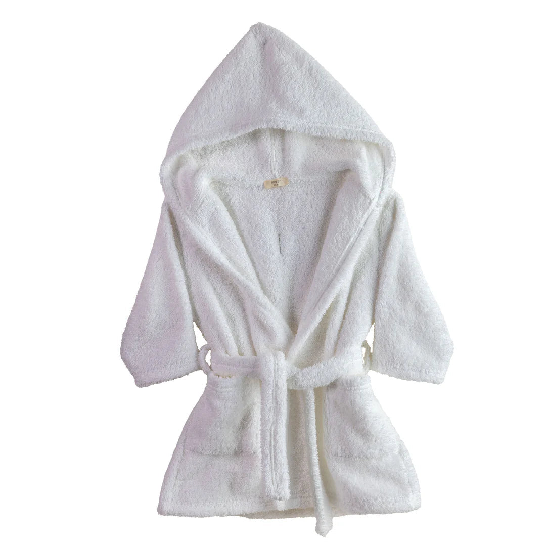 BABY GI Angel Wings White Unisex Bathrobe