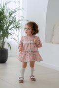 AW25 MIRANDA Pink Girls Ballerina Dress - 518V