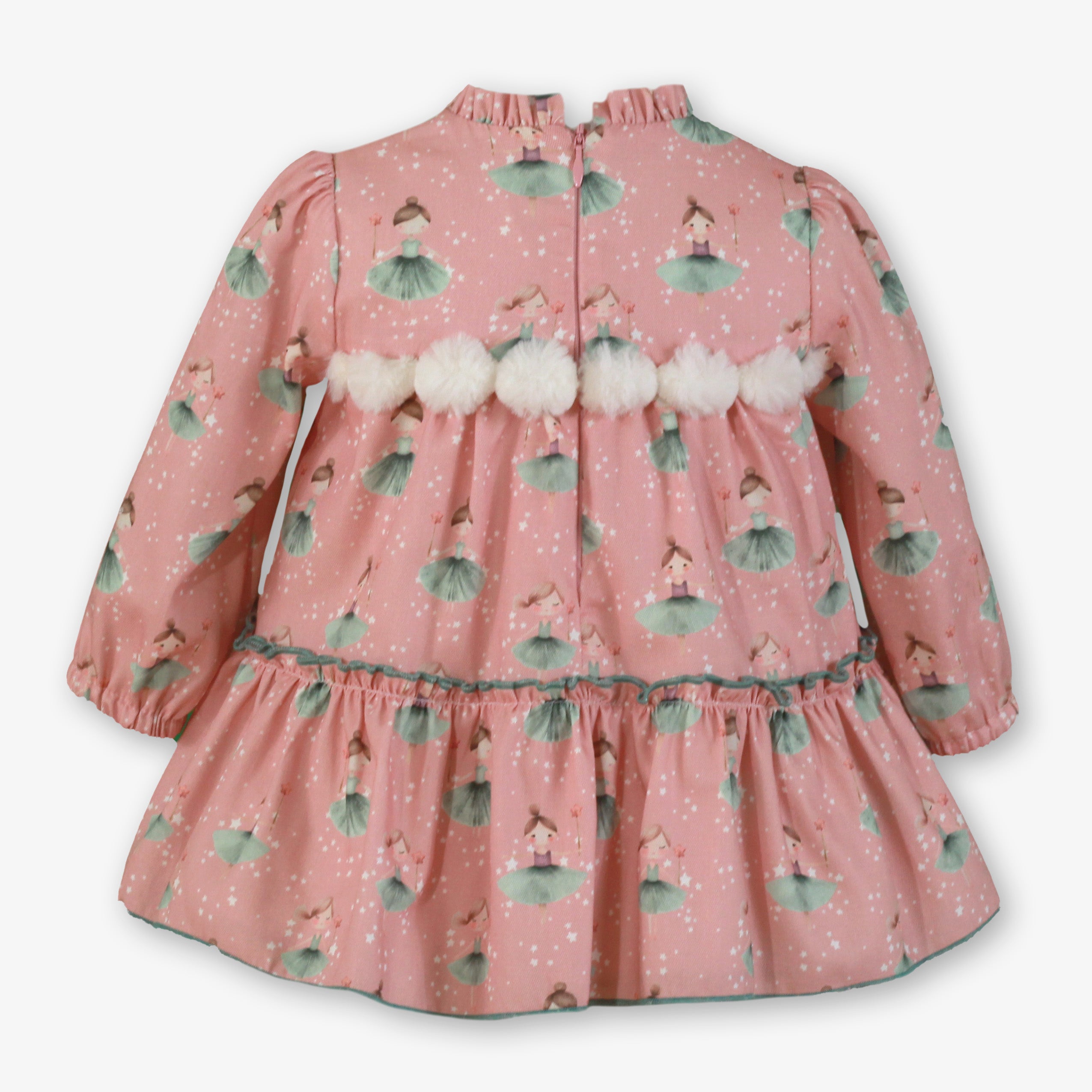 AW25 MIRANDA Pink Girls Ballerina Dress - 518V
