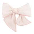 AW25 CALAMARO Labeche Girls Pink Hair Bow - 77104