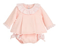 AW25 CALAMARO Labeche Girls Pink Jam Pant Set - 11172