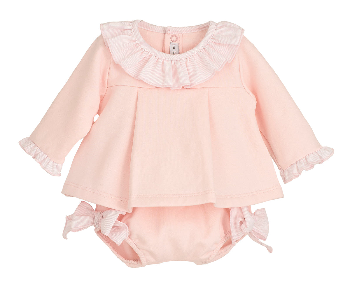 AW25 CALAMARO Labeche Girls Pink Jam Pant Set - 11172