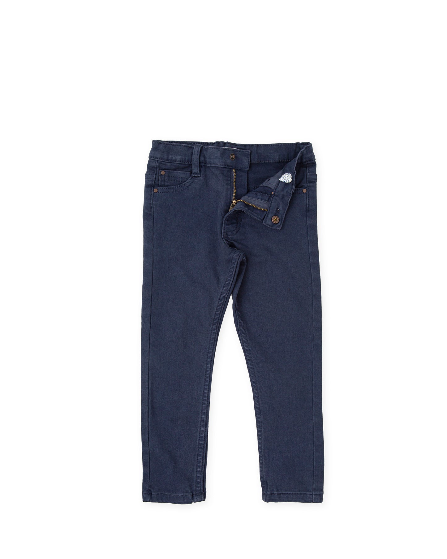 TUTTO PICCOLO Olivo Boys Navy & Olive Three Piece Trouser Set