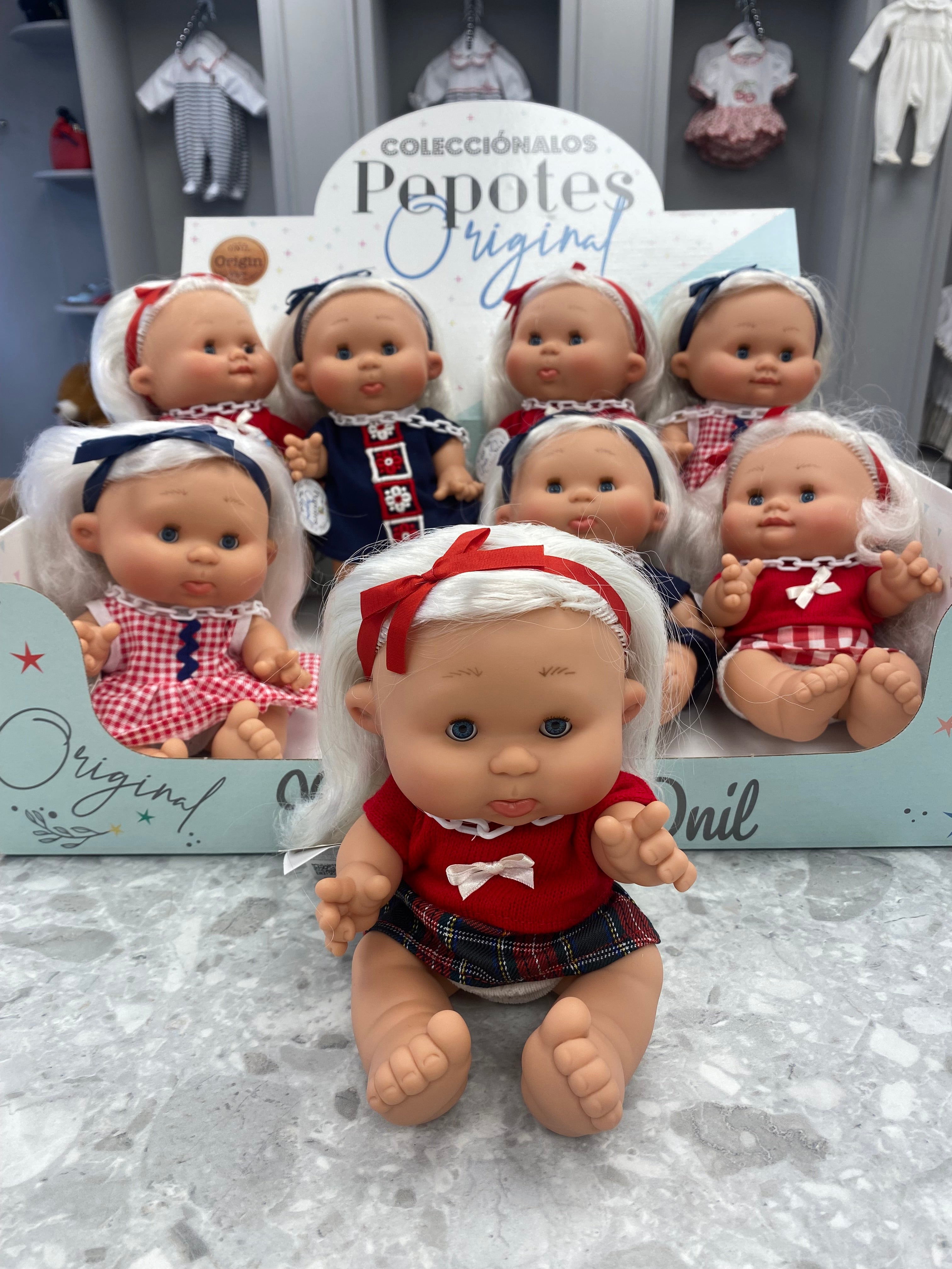 PEPOTES USA Special Limited Edition Doll