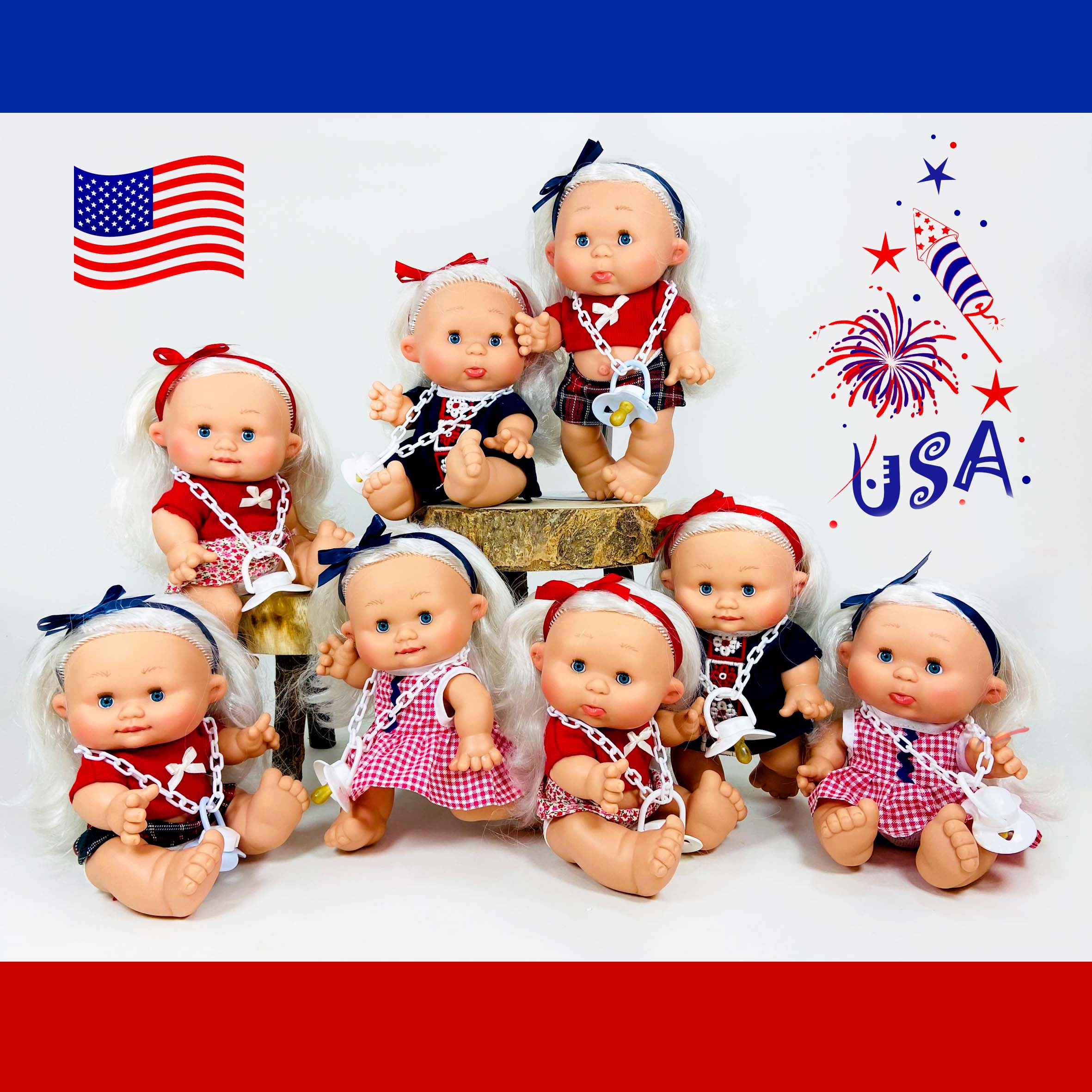 PEPOTES USA Special Limited Edition Doll