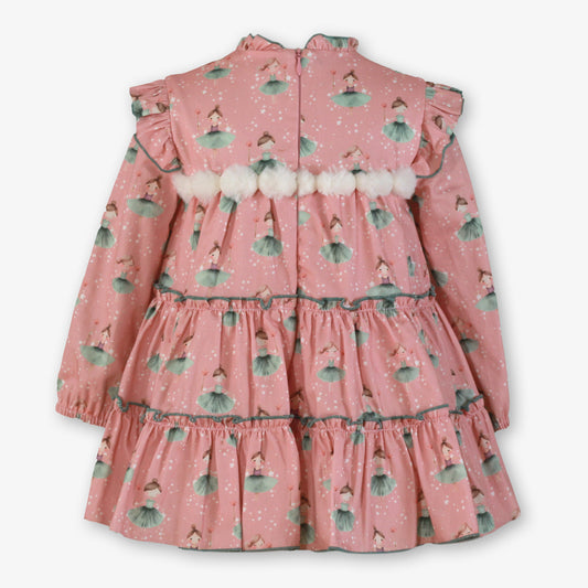 PRE ORDER AW25 MIRANDA Pink Girls Ballerina Dress - 618V