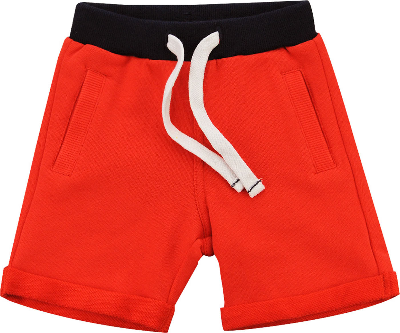 WEEKEND A LA MER Boys Lagaff Red Jogger Shorts