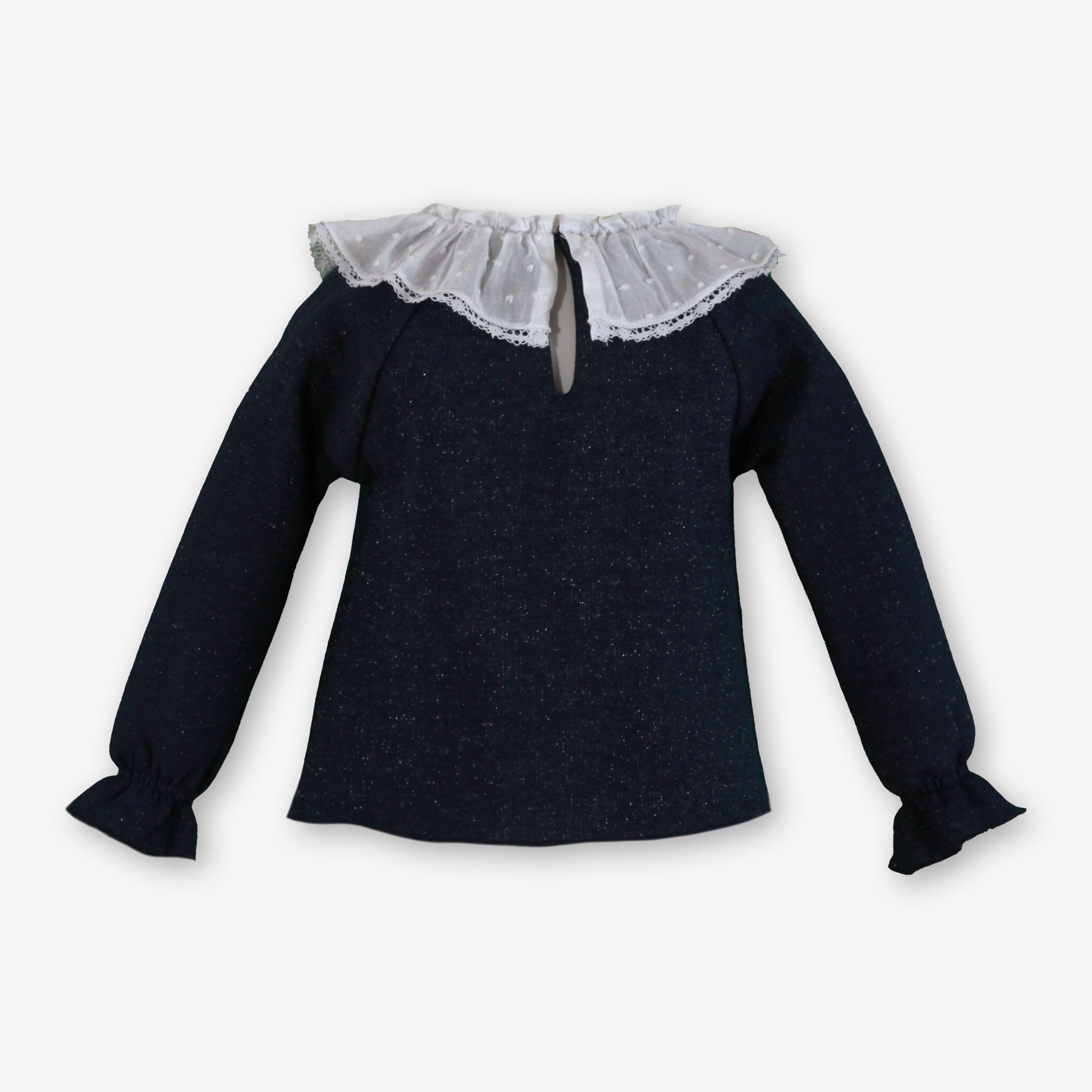 AW25 MIRANDA Girls Navy Swan Jam Pant Set - 622