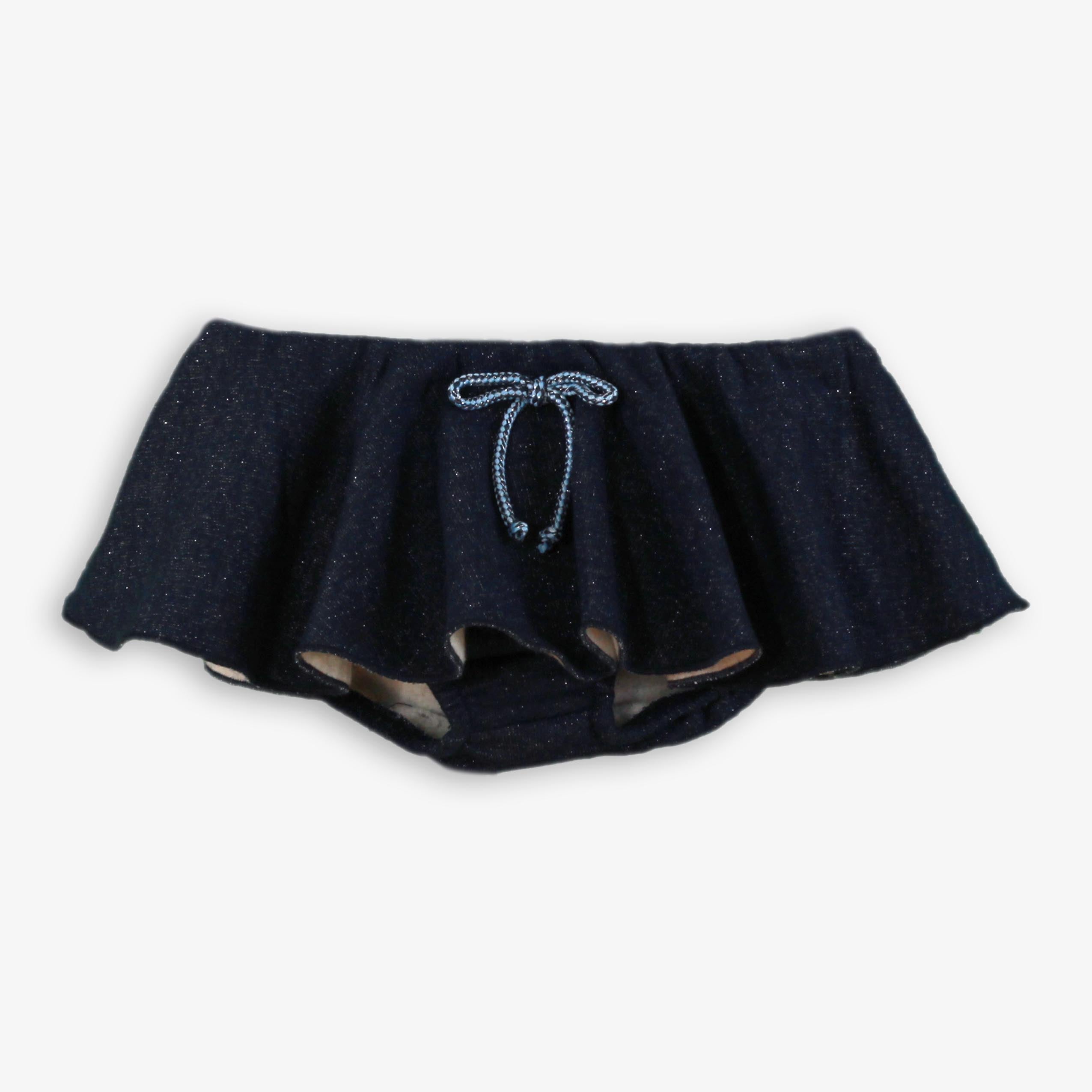 AW25 MIRANDA Girls Navy Swan Jam Pant Set - 622