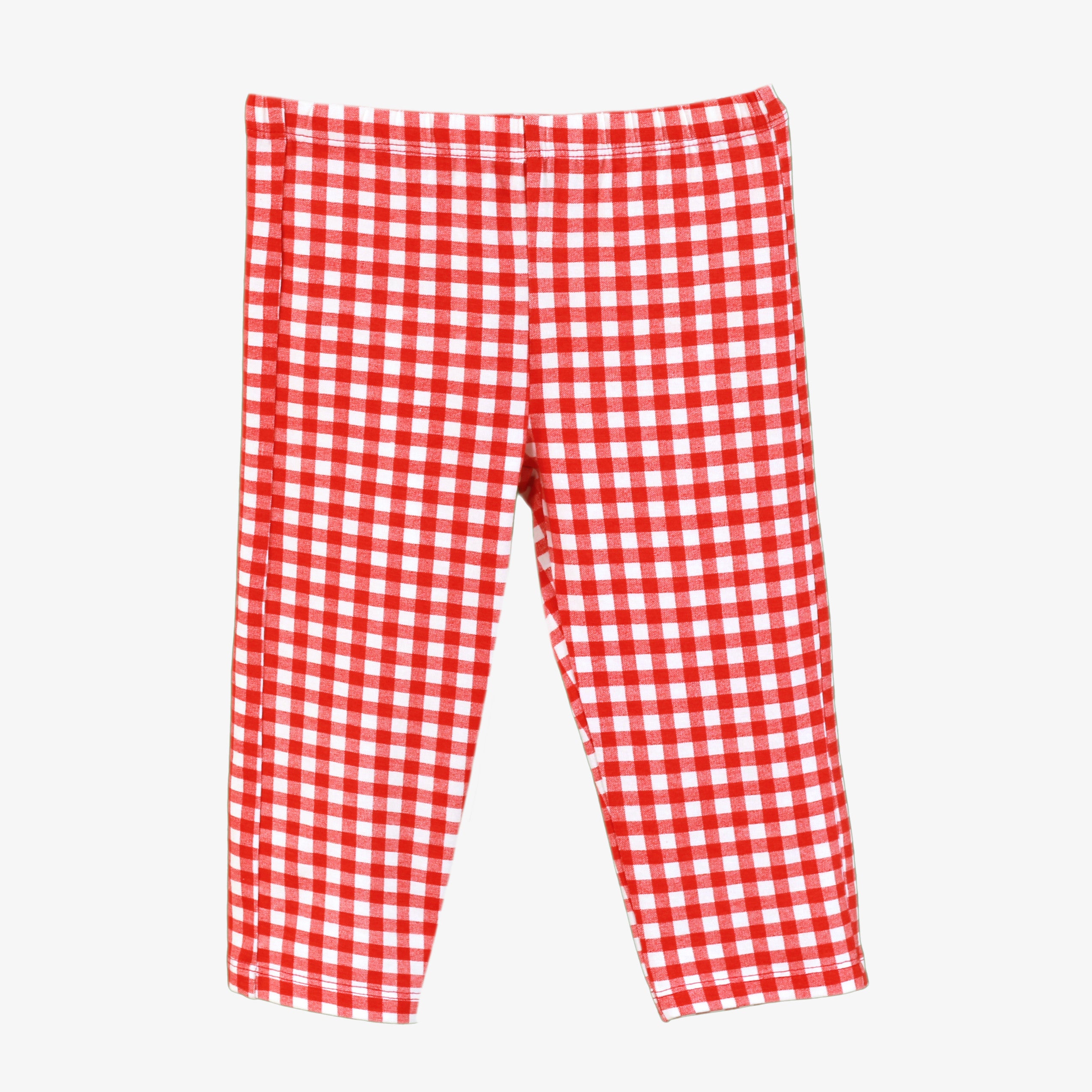 MIRANDA Red Gingham Girls Leggings Set - 624/5