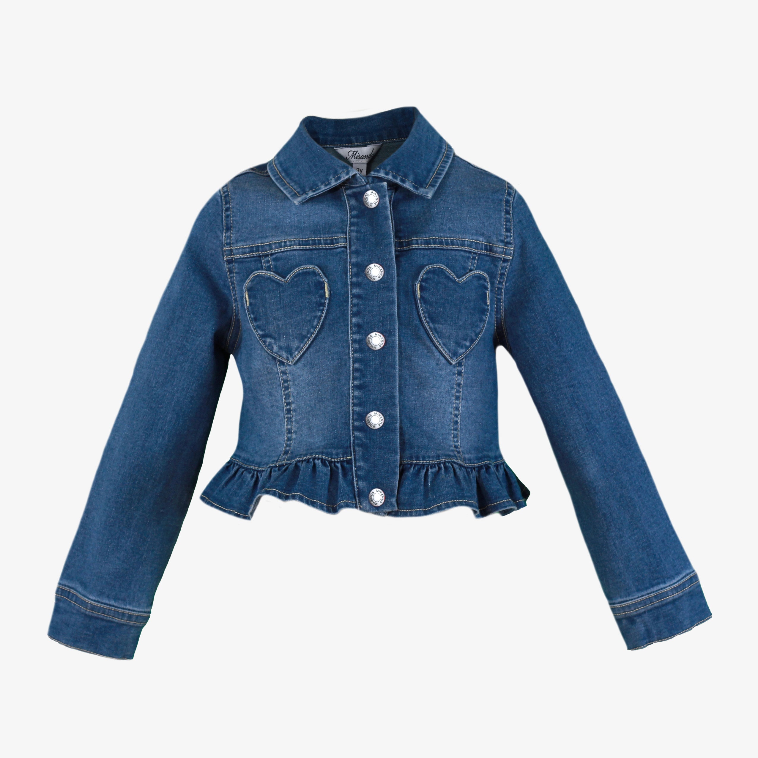PRE ORDER MIRANDA Corazon Girls Denim Jacket - 625/1