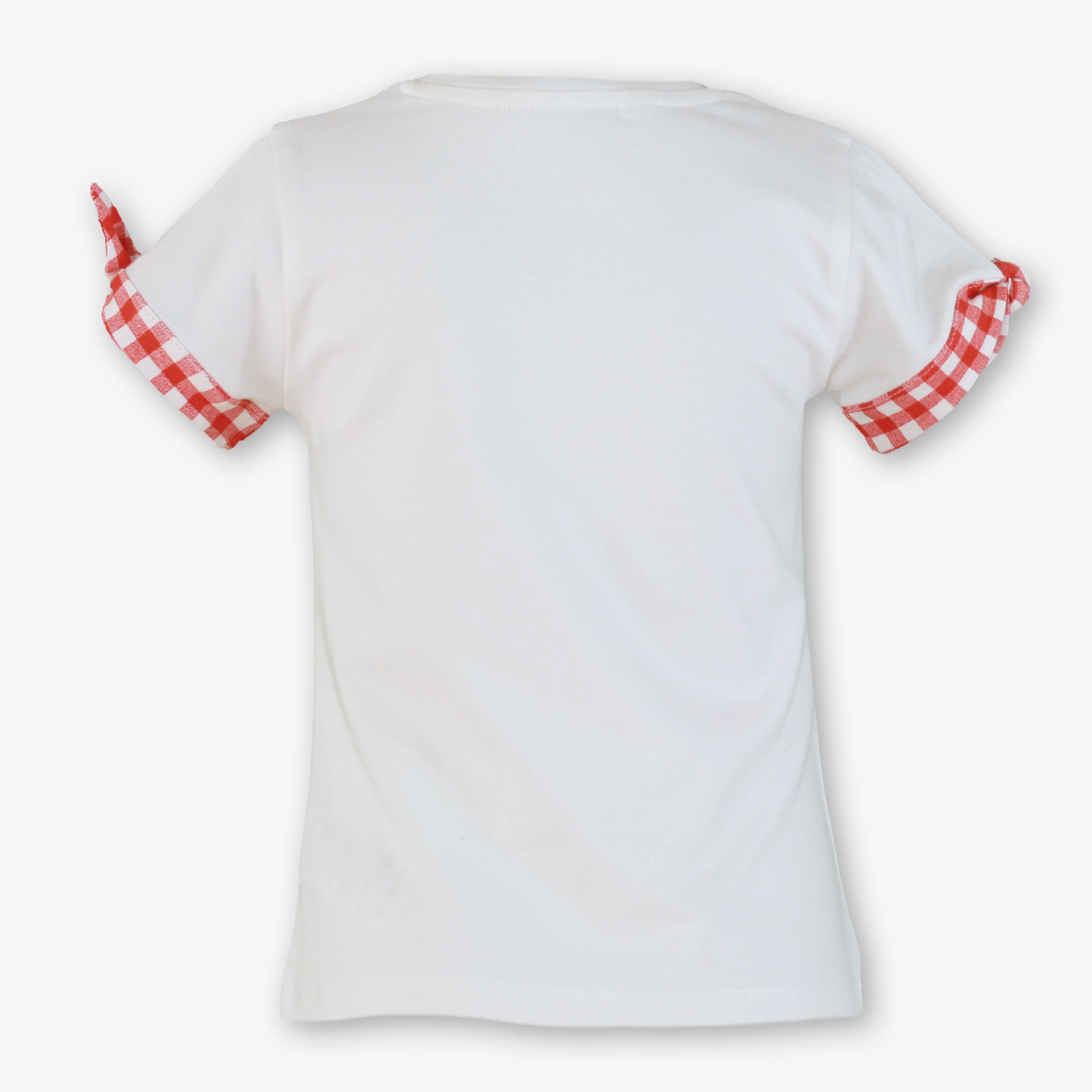 MIRANDA Red Gingham Girls Leggings Set - 624/5