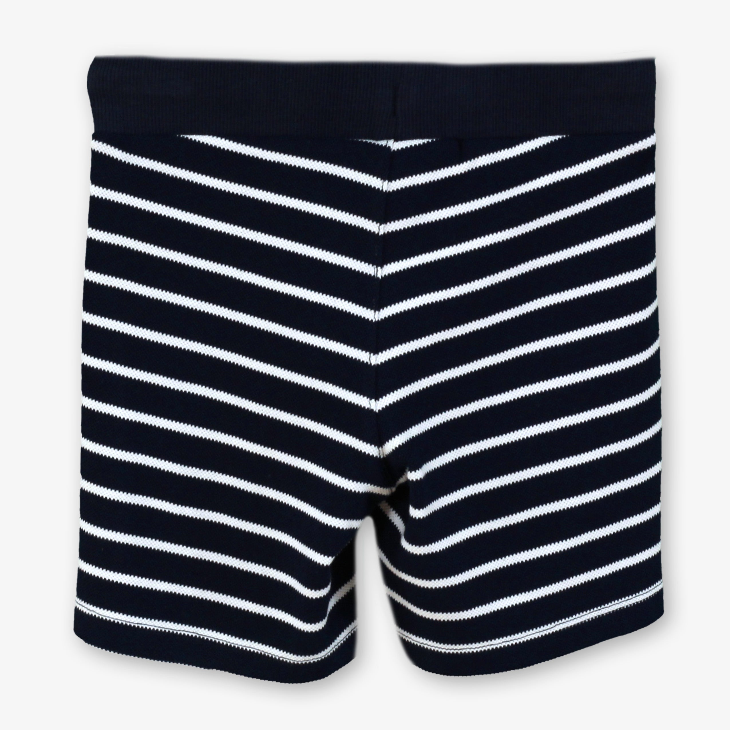 PRE ORDER MIRANDA Navy Stripe Boys Shorts Set - 630