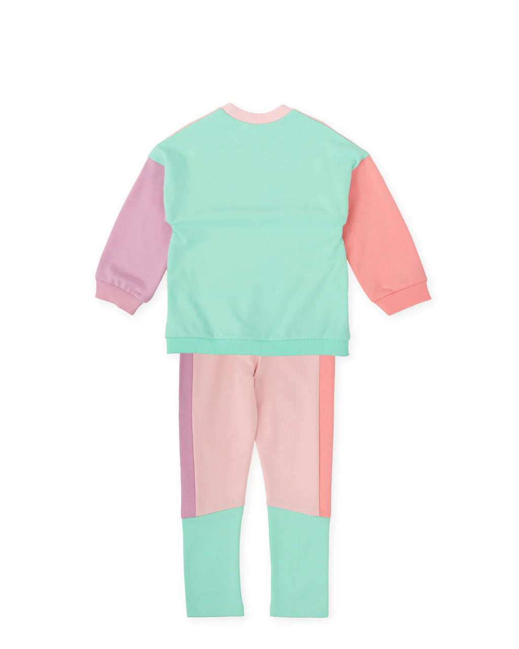 AW25 AGATHA RUIZ DE LA PRADA Girls Pink Flower Legging Set