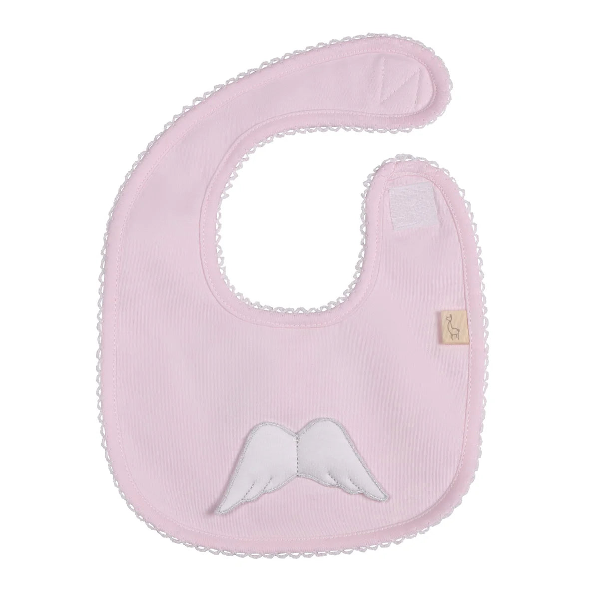 Baby Gi Angel Wings Pink Girls Bib