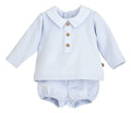 AW25 CALAMARO Labeche Boys Blue Jam Pant Set - 11173
