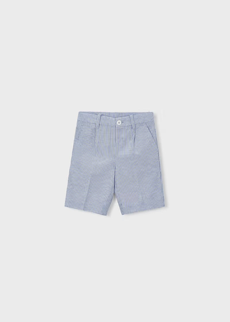 Mayoral boys striped shorts set 3201 - alternate view