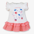 MIRANDA Mon Petit Cherry Girls Beach Dress - 814V