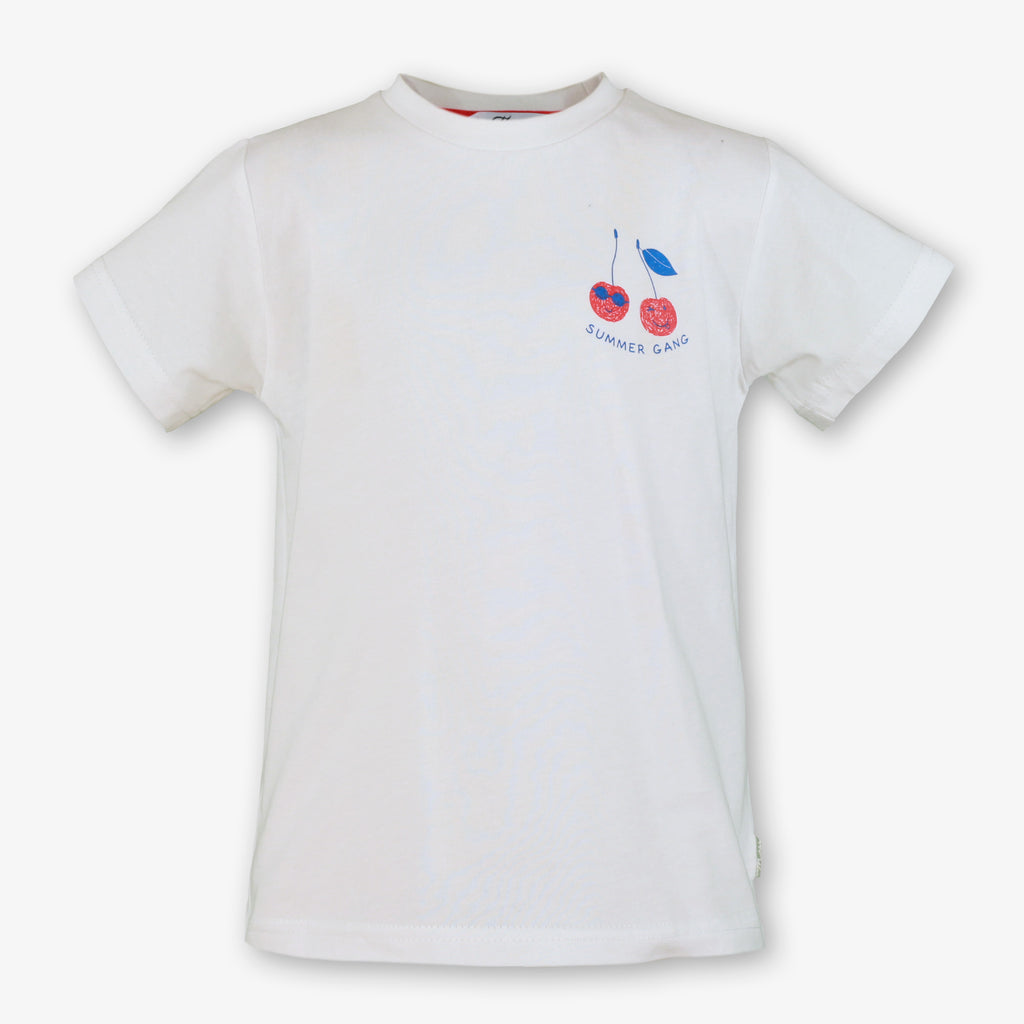 PRE ORDER MIRANDA Mon Petit Cherry Boys T-Shirt & Swimming Trunks - 817