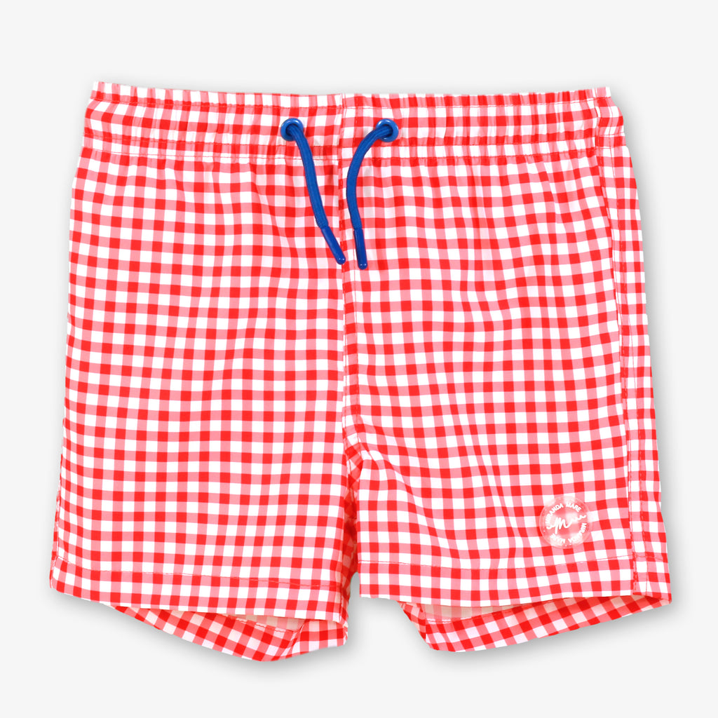 PRE ORDER MIRANDA Mon Petit Cherry Boys T-Shirt & Swimming Trunks - 817
