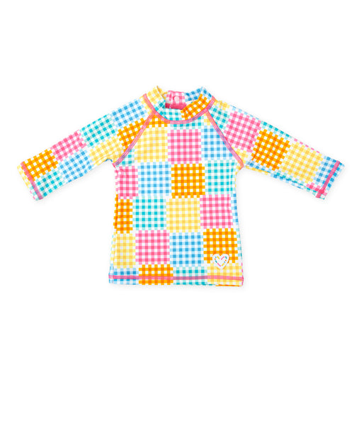 AGATHA RUIZ DE LA PRADA Girls Hibiscus Multicolour Swim Set
