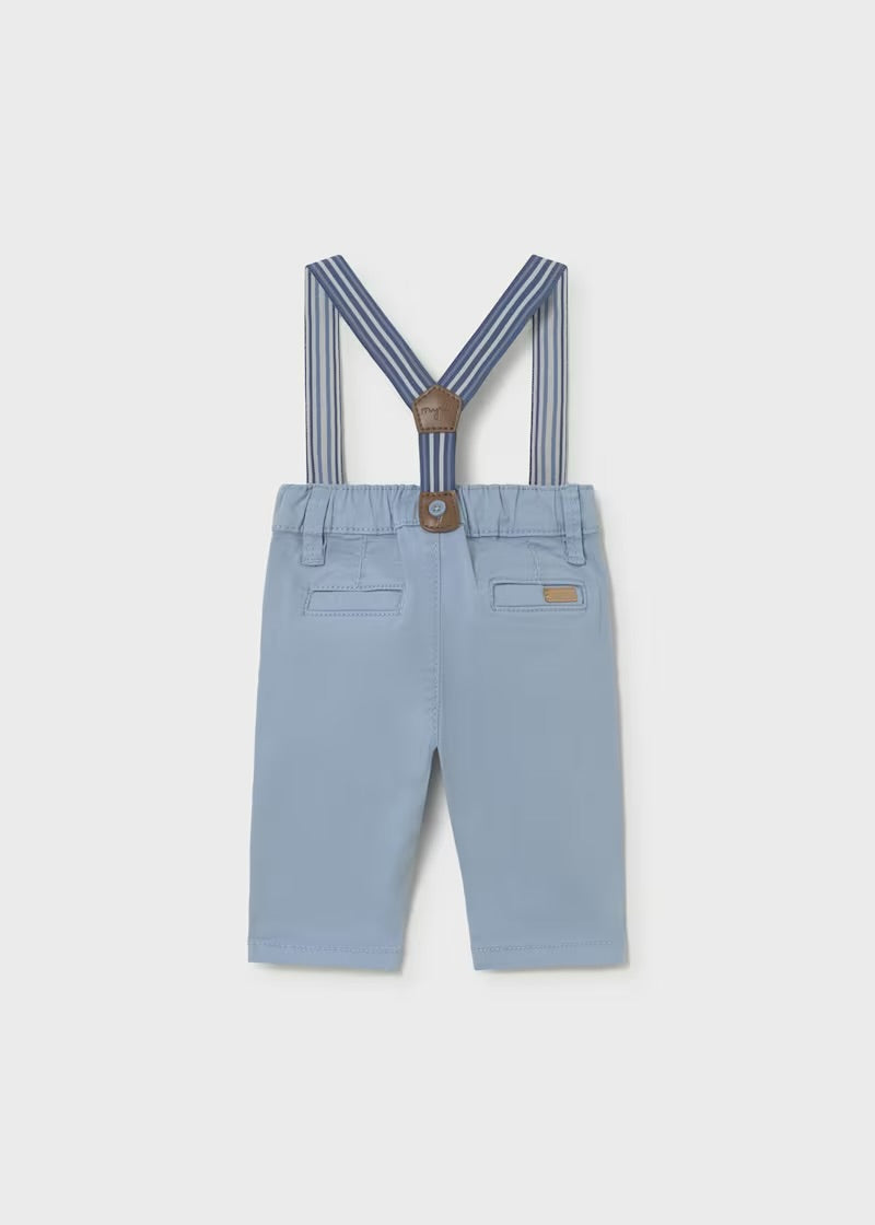Mayoral boys blue three-piece outfit – alternate view