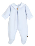 AW25 CALAMARO Labeche Boys Blue Babygrow - 33051