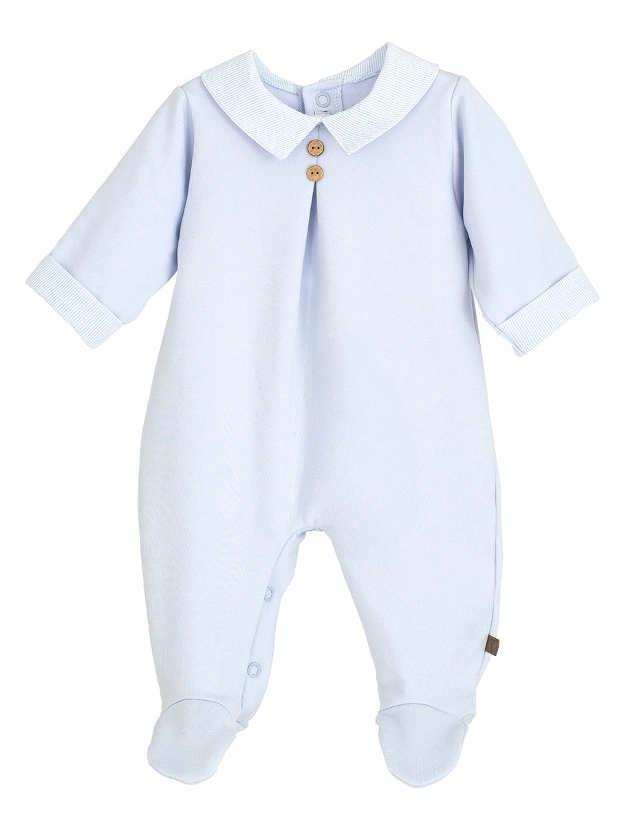AW25 CALAMARO Labeche Boys Blue Babygrow - 33051