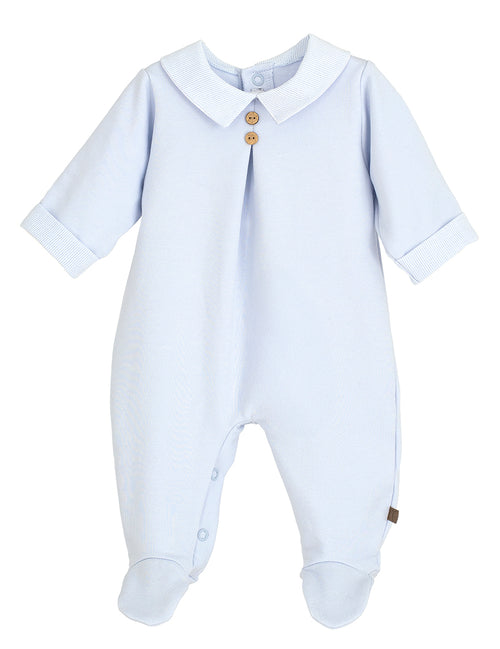 AW25 CALAMARO Labeche Boys Blue Babygrow - 33051