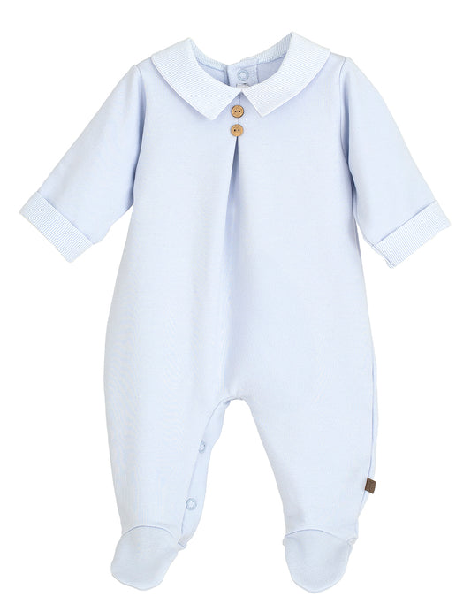 Calamaro Lebeche boys blue babygrow 33051 product image