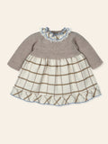 MAC ILUSION Nuez Girls Check Dress - 9473