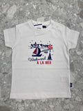WEEKEND A LA MER Trankil Boys White T-Shirt 