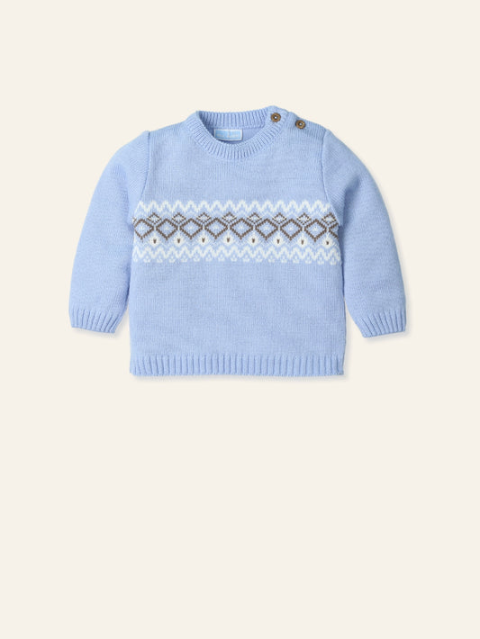 AW25 MAC ILUSION Cielo Invernal Boys Trouser Set with Jumper - 9902W