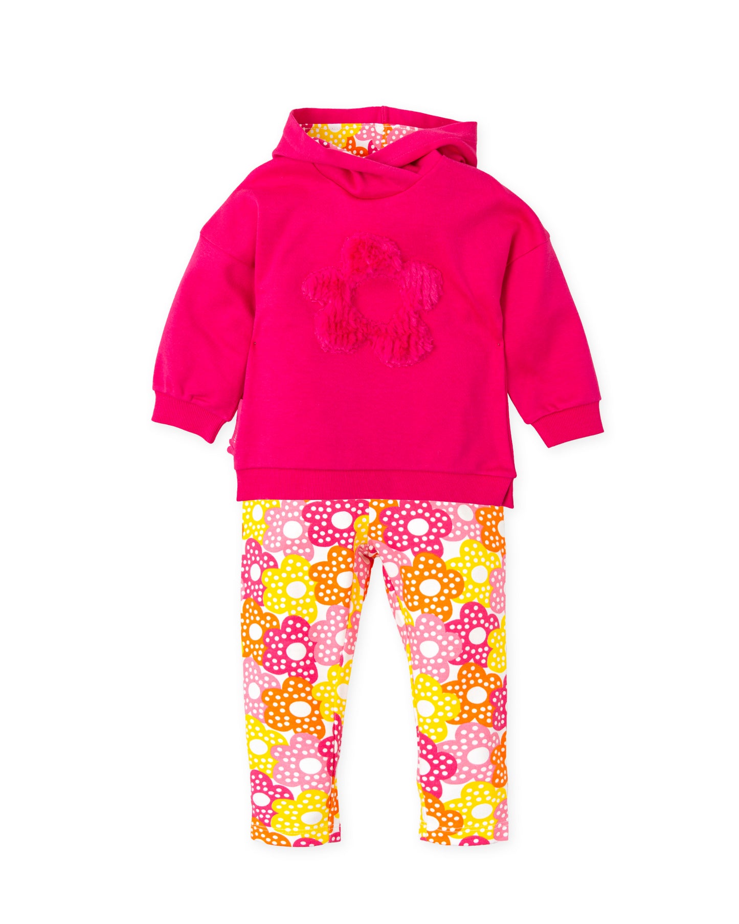 AGATHA RUIZ DE LA PRADA Flowers Girls Multicolour Leggings Set