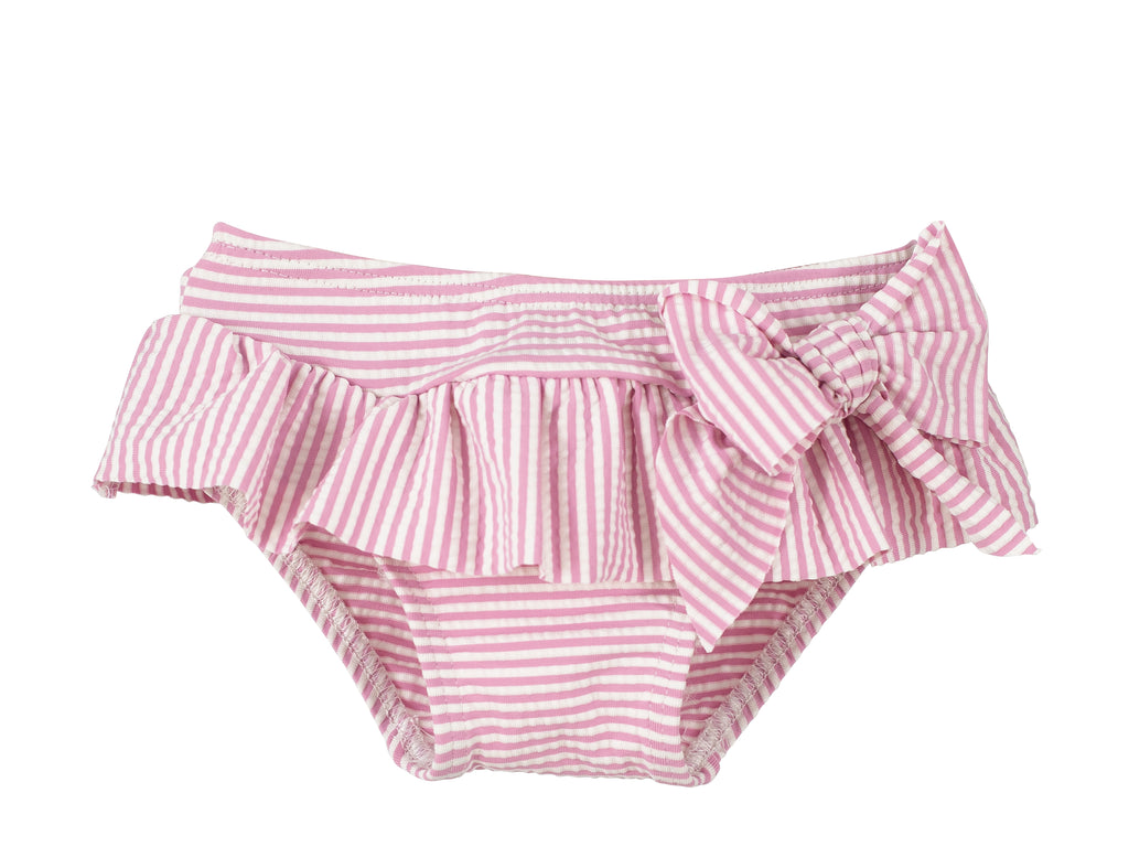 CALAMARO Ancla Pink Baby Girls Swim Knickers & Top - 23047