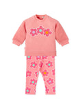 AW25 AGATHA RUIZ DE LA PRADA Girls Pink Flower Legging Set