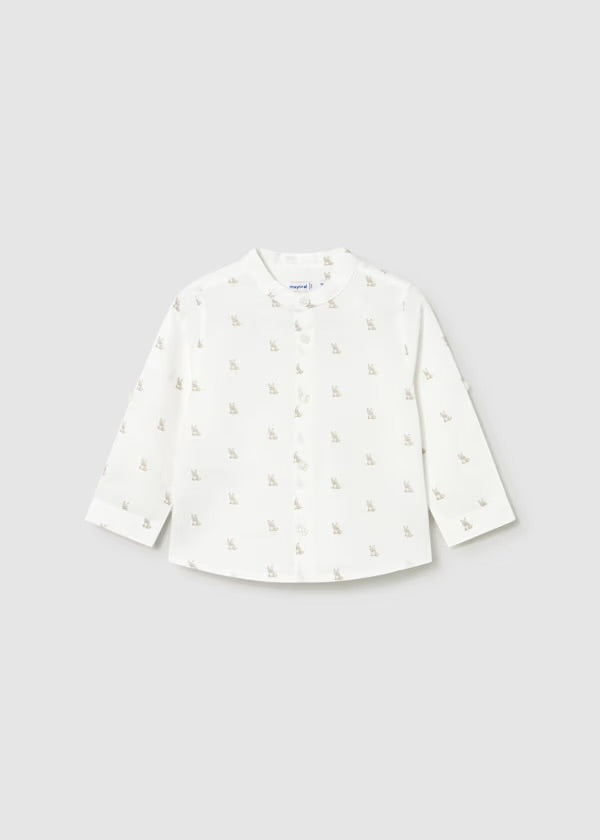 MAYORAL Boys Jade Green Trouser Set with Cardigan - 1310