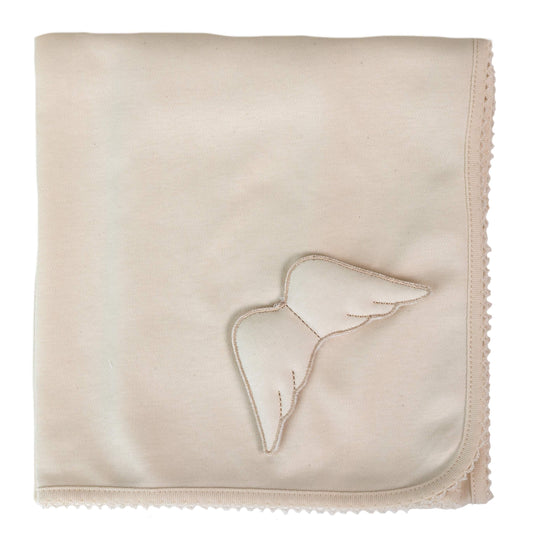 BABY GI Angel Wings Beige Unisex Blanket