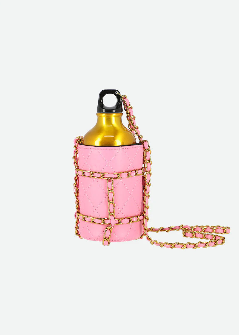 ANGELS FACE Water Girls Pink Bottle Holder