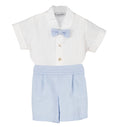 CALAMARO Anis Boys Blue Short Set
