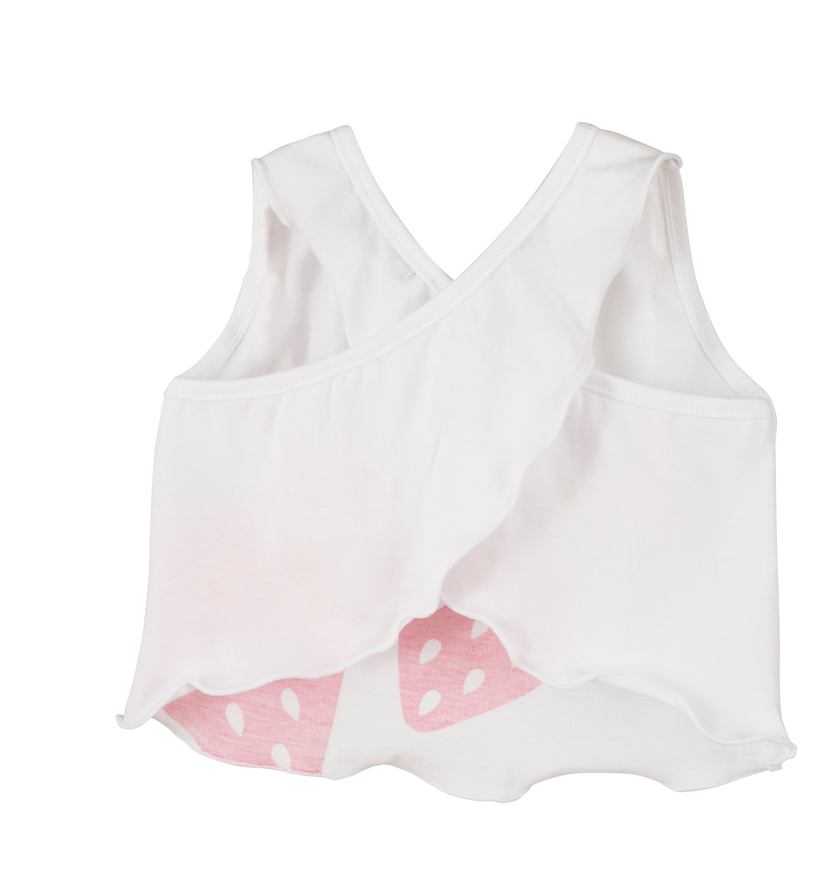 CALAMARO Fresas Girls Strawberry Swim Knickers & Top - 23053